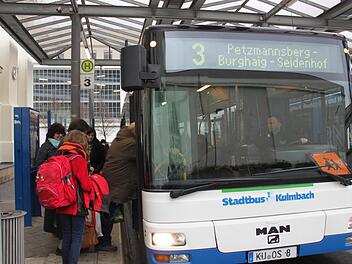 Die Finanzierung des Stadtbusverkehrs scheint gesichert. Foto: BR-Archiv