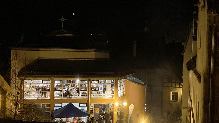 Adventsmarkt in Kulmbach. Foto: Sonny A