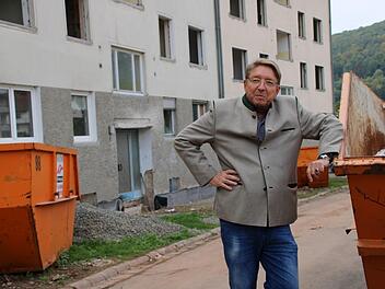 Carsten Kulbe ist der Investor des Berliner Platzes. Er möchte mit seinem Wohnprojekt den Ruf der Gegend verbessern. Foto: Ulrike Müller