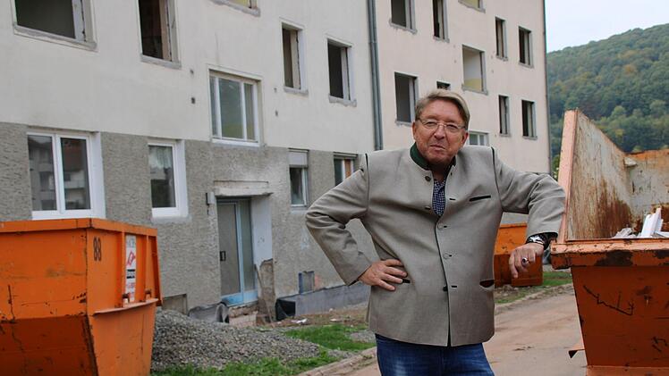 Carsten Kulbe ist der Investor des Berliner Platzes. Er möchte mit seinem Wohnprojekt den Ruf der Gegend verbessern. Foto: Ulrike Müller