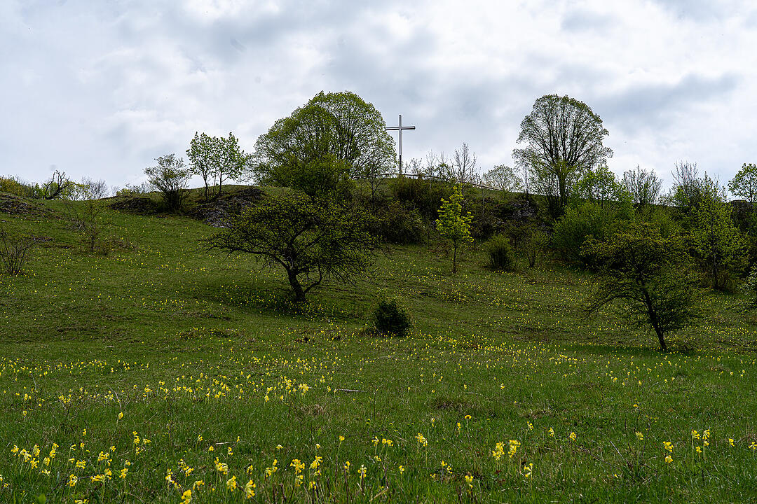 Der Berg der Franken