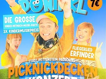 Pottenstein: Zum Mitsingen und -tanzen - "Donikkl-Mitmach-Konzert" findet am Samstag statt