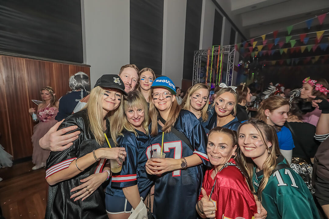 Die Faschingsparty in Schweinfurt!