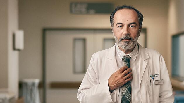 "Doktor Ballouz" mit Merab Ninidze in der Titelrolle geht mit der vierten Staffel zu Ende.