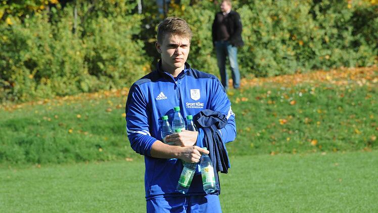 Blick auf das Spiel der Woche in Großwenkheim. Foto: Hopf