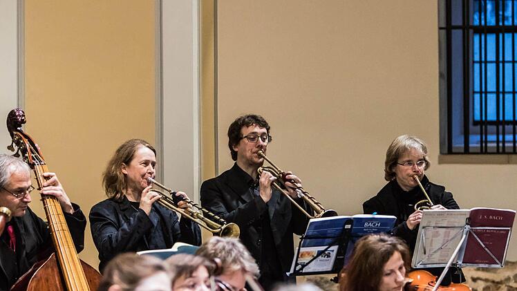 Der Coburger Bachchor und das Main-Barockorchester Frankfurt beeindruckten bei der Aufführung des Weihnachts-Oratorium in St. Moriz. Foto: Jochen Berger