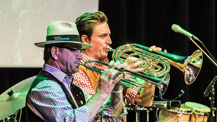 Impressionen vom Gastspiel der CubaBoarischen in CoburgFoto: Jochen Berger