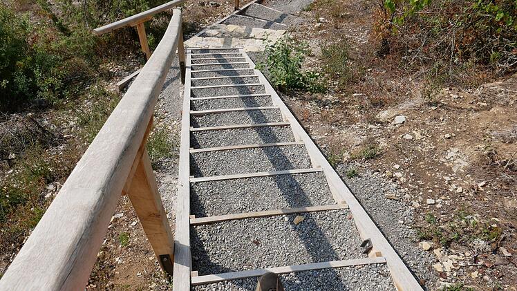 Entlang der Extratour Strahlungen.Heike Beudert