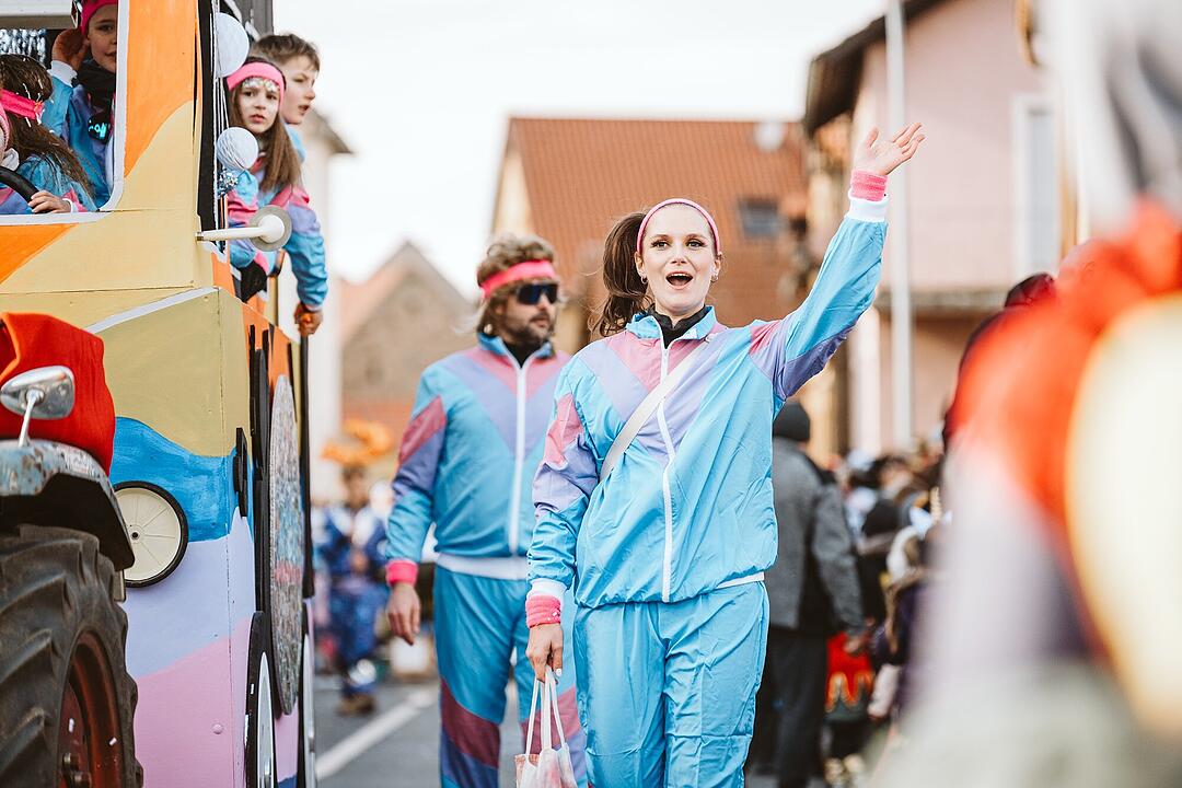 Schallfeld feiert Fasching!