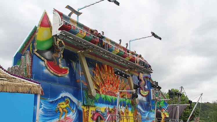 Sieht harmlos aus, ist aber ganz schön kitzelig: Tropical Trip der besonderen Art, auch wenn die tropischen Temperaturen noch auf sich warten lassen Fotos: Sonja Adam