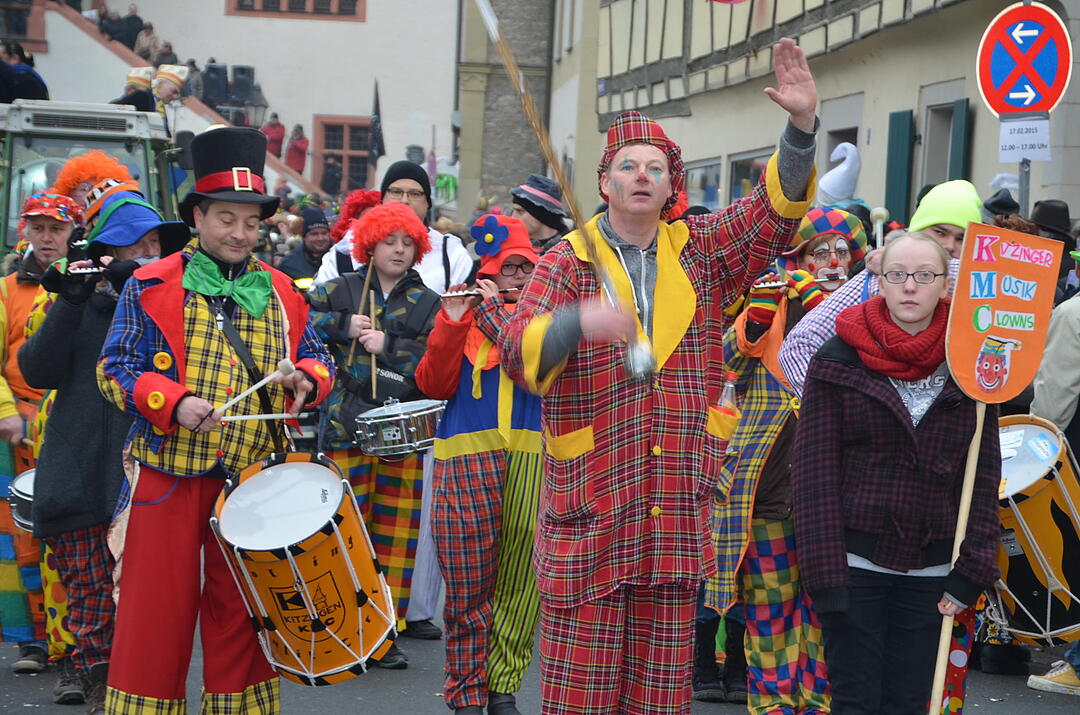Landkreisfaschingszug 2015