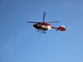 Rettungshubschrauber