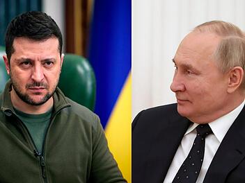 Ukraine-Krieg: Selenskyj vs. Putin
