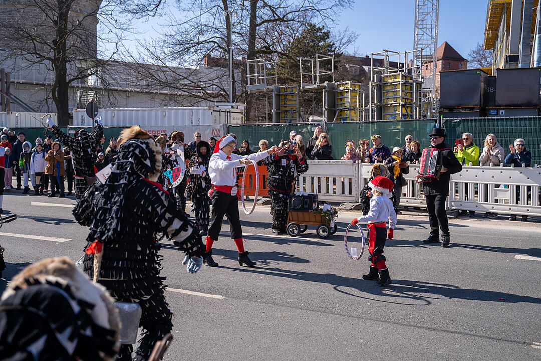 Fasching 2025 in Nürnberg!