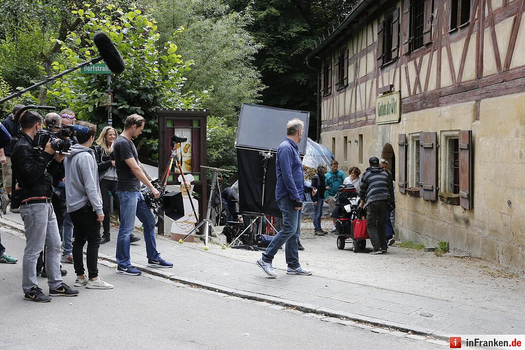 Dreh zum Franken-Tatort