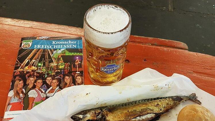 In ihrem Bild können Sie uns auch verraten, was für Sie kulinarisch zum Freischießen dazugehört - und schon landen Sie in der Verlosung für Bier- oder Essensmarken. Foto: Flößer53/inFrankenPIX