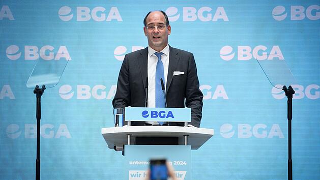 BGA-Pr&auml;sident Dirk Jandura