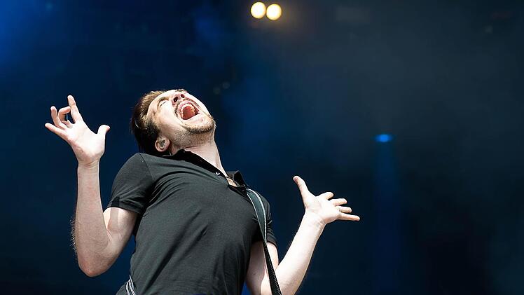 Royal Republic bei Rock im Park. Fotos: Tobias Köpplinger