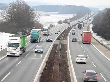 Wie die Finanzierung des A3-Ausbaus im Bereich von Erlangen-Höchstadt aussehen soll, darüber gibt es unterschiedliche Ansichten.Foto: FT-Archiv