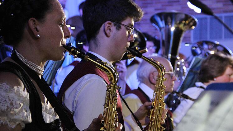 Frühjahrskonzert des Musikvereins Burghaig Foto: Katharina Müller-Sanke