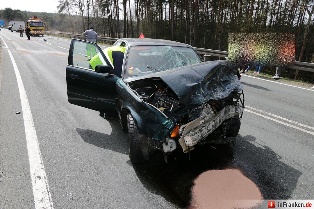 Unfallflucht auf der B505 bei Pommersfelden