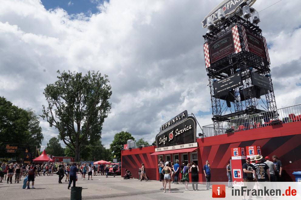 Rock im Park 2016 - Zeltplatz am Samstag