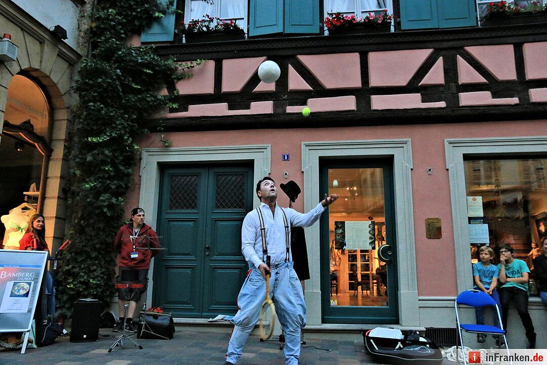 Bamberg zaubert - Bilder vom Samstag