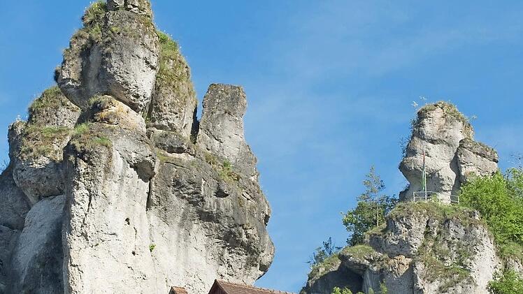 Die Sehensw&uuml;rdigkeiten der Region erfreuen sich bei Touristen zunehmender Beliebtheit.  Foto: Tourismuszentrale