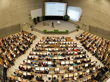 Die  FDP bringt Forchheim als Standort für ein Uni-Institut oder einen Lehrstuhl der neuen Universität in Nürnberg ins Spiel. Foto: Peter Kneffel/dpa