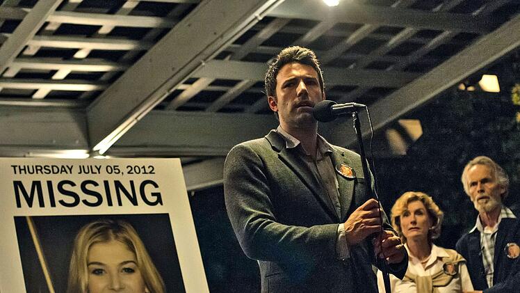 "Gone Girl" (2014) ist ein fintenreicher Psychothriller mit Bn Affleck in einer seiner besten Rollen.