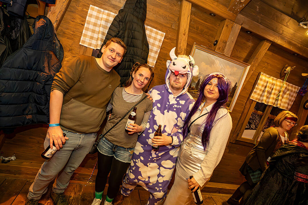 N&uuml;rnberg feiert Fasching!