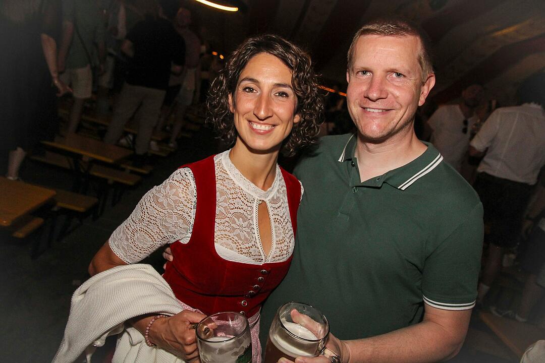 Am letzten Tag vom Bierfest wurde nochmal richtig gefeiert.