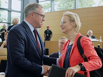 Sitzung des Th&uuml;ringer Landtags