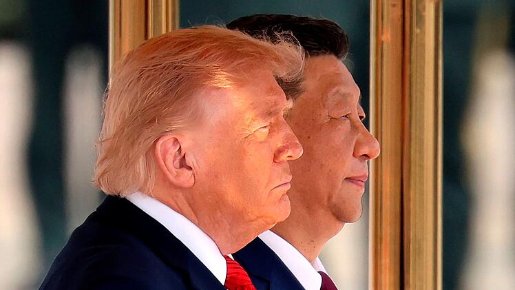 US-Pr&auml;sident Trump in China