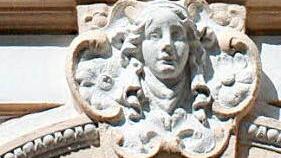 Detail aus dem Haus Ludwigstraße 19