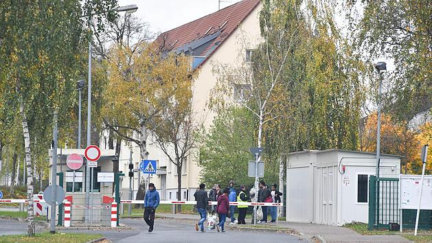 Eine Ausweitung der Fl&uuml;chtlingsunterkunft auf 3400 Personen w&uuml;rde massive soziale Verwerfungen in Bamberg ausl&ouml;sen, sagt Bambergs OB Andreas Starke (SPD).  Ronald Rinklef
