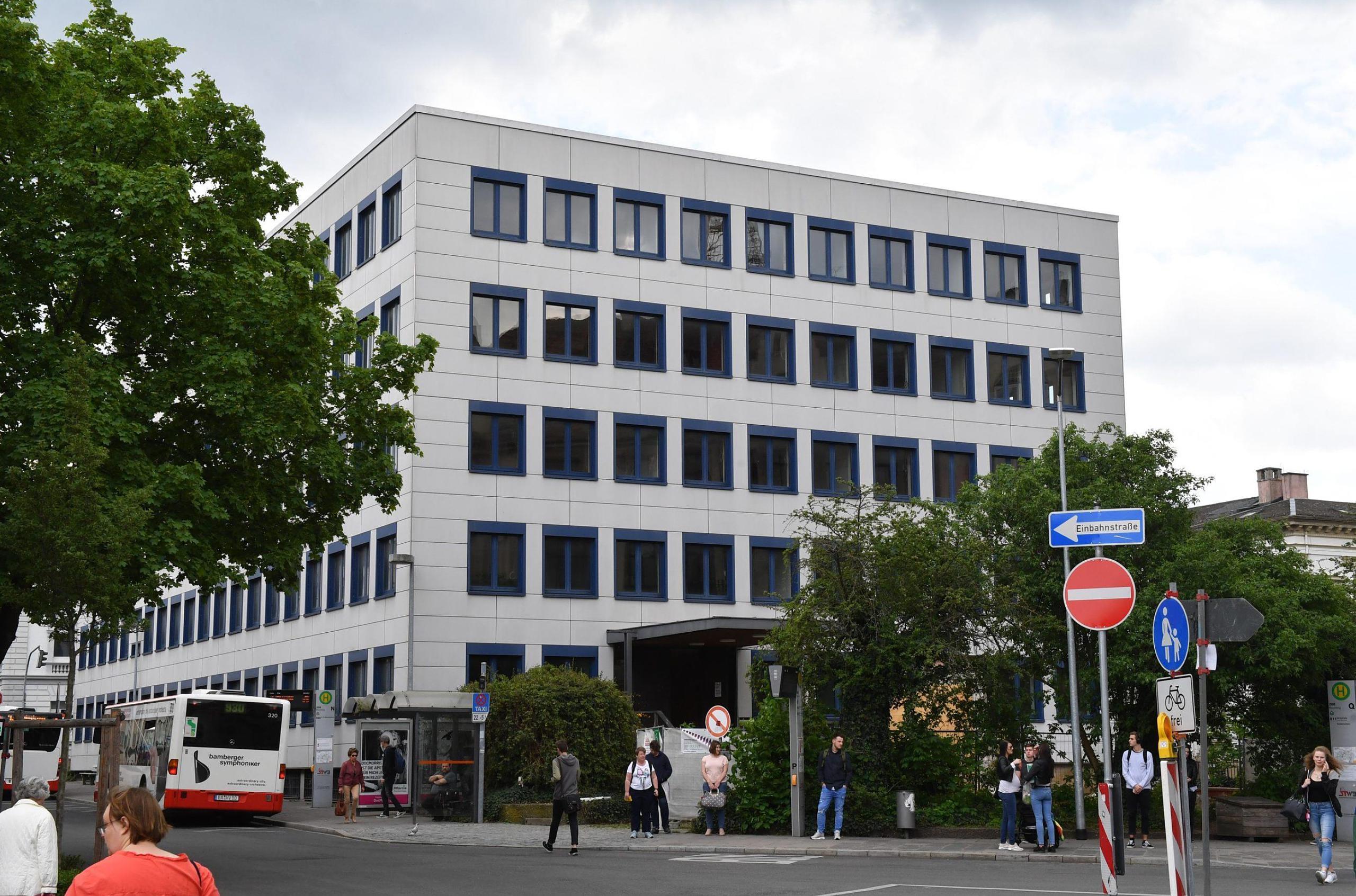Kreiswehrersatzamt In Bamberg Wandelt Sich Zum B rgerrathaus
