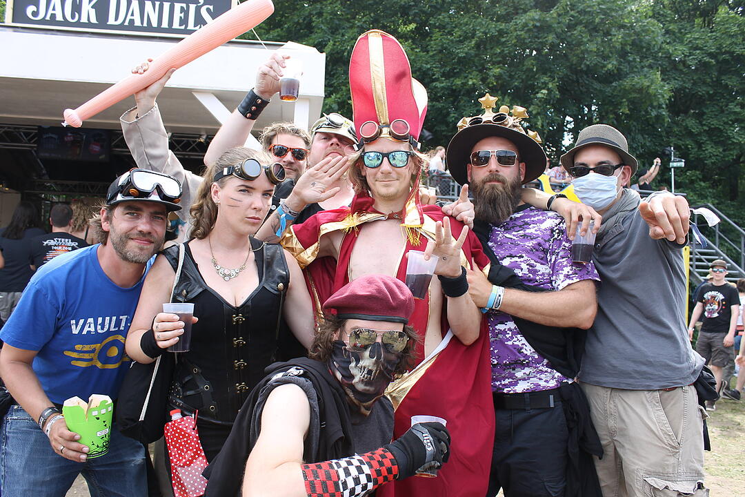 RIP 2018: Die Besucher vom Samstag bei Rock im Park