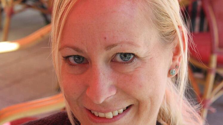 Anja Friedl, Arzthelferin aus Hammelburg.  Foto: Robert Huger