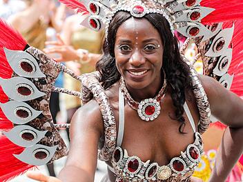Hunderttausende feiern jährlich beim Samba-Festival in Coburg, so auch in diesem Jahr. Wir blicken zurück auf ein heißes Festival. Foto: Matthias Hoch