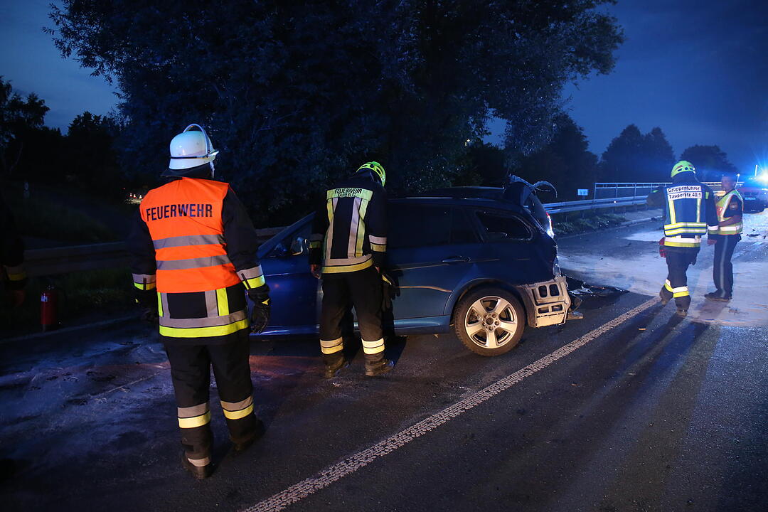 Drei Verletzte nach Unfall im Landkreis Hof