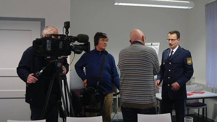 Polizeihauptkommissar Jürgen Schmitt hatte die Fahndung am 12. September vergangenen Jahres geleitet und war ebenfalls im Fokus der Medien. Stephanie Elm