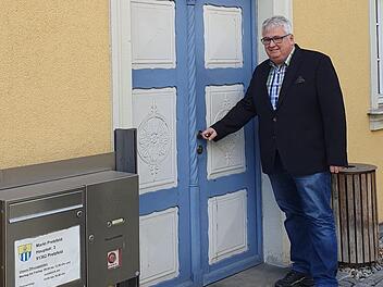 Walther Metzner will für die WPA als Bürgermeister ins Pretzfelder Rathaus. Foto: Carmen Schwind
