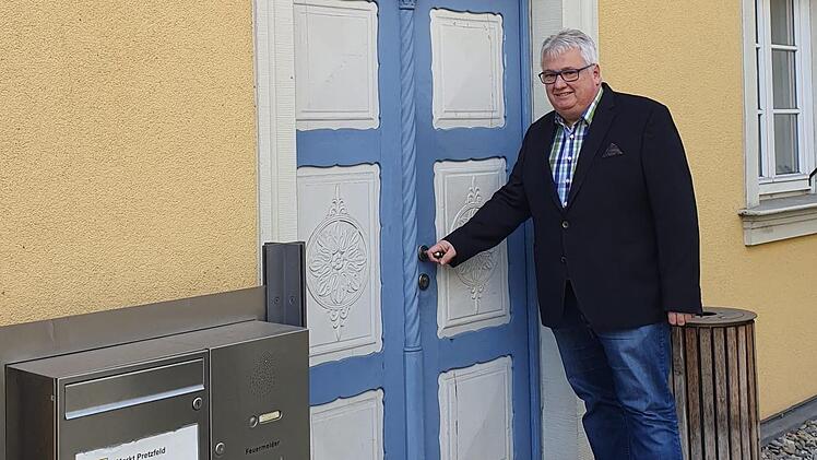 Walther Metzner will für die WPA als Bürgermeister ins Pretzfelder Rathaus. Foto: Carmen Schwind