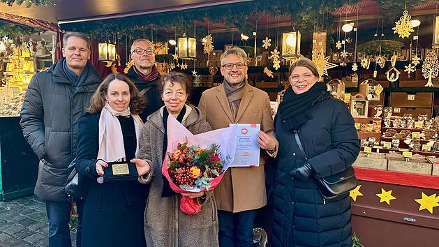 N&uuml;rnberger Christkindlesmarkt: Stadt zeichnet die sch&ouml;nsten St&auml;nde aus