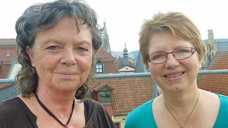 Vorsitzende Karin Reinshagen (links) und ihre Stellvertreterin Barbara Thiele glauben, dass es für den Frauenring noch viel zu tun gibt. Eine neue Vorsitzende könnte dem Verband ihren eigenen Stempel aufdrücken. Foto: Anja Vorndran
