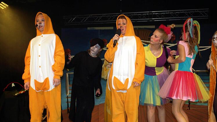 Aus dem neuen Stück der Angels. Foto: Susanne Deuerling