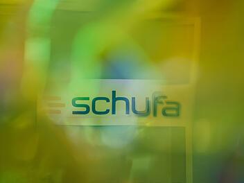 Das Logo der Schufa Holding AG