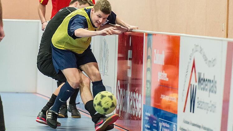 Vorne Steffen Titus (Marktleugast). Foto: Alexander Muck und Klaus-Peter Wulf