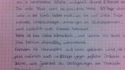 Der Bittbrief der Mutter